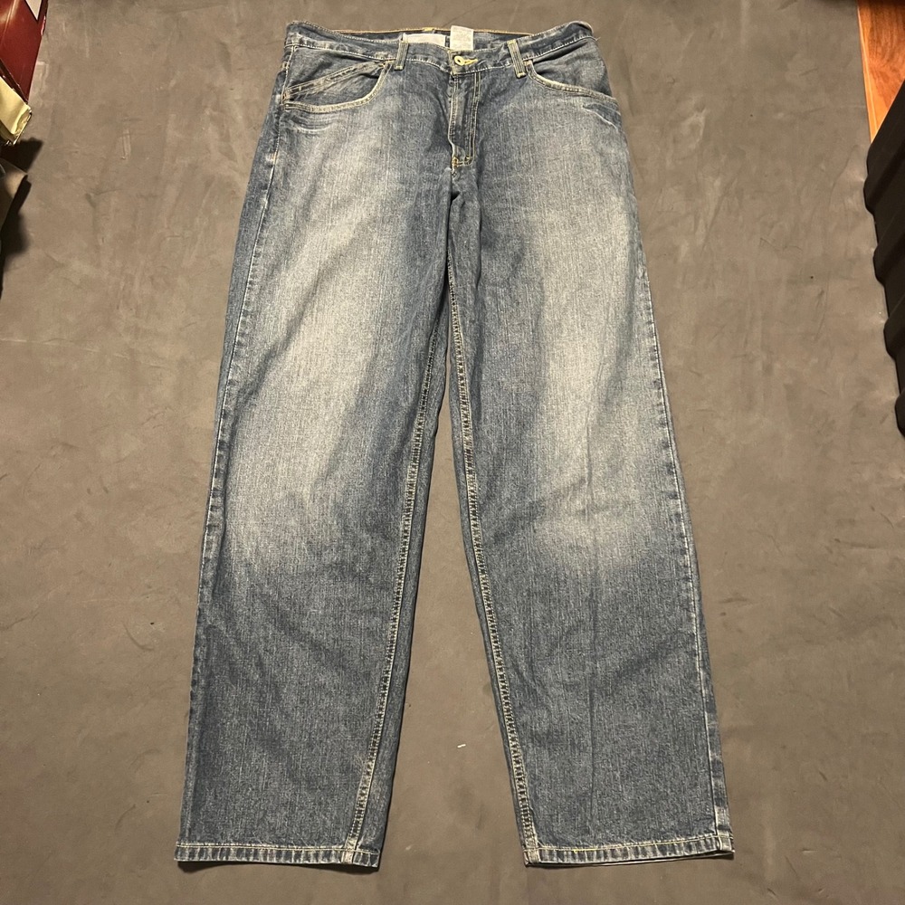 Vintage Y2K Levi's SilverTab Baggy Jeans Mens 33x32 Blue Denim Skater Wide Leg